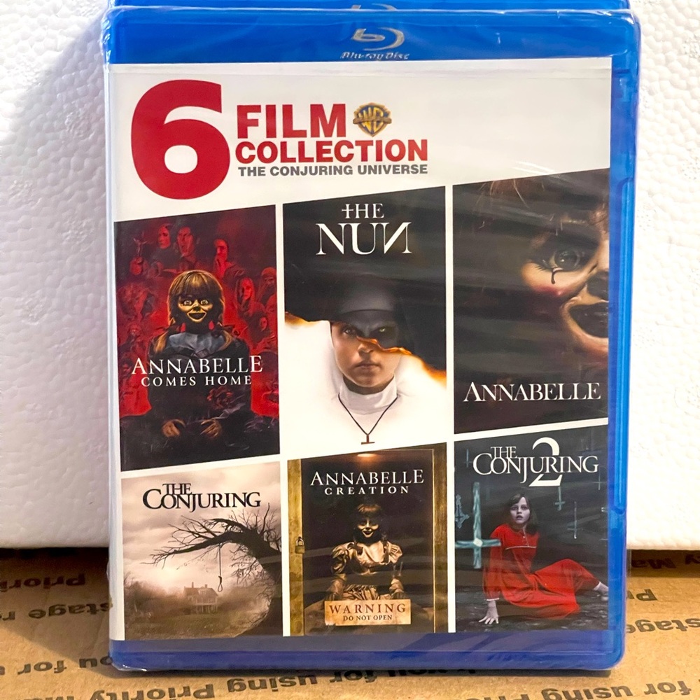 6 Film Collection: The Conjuring Universe